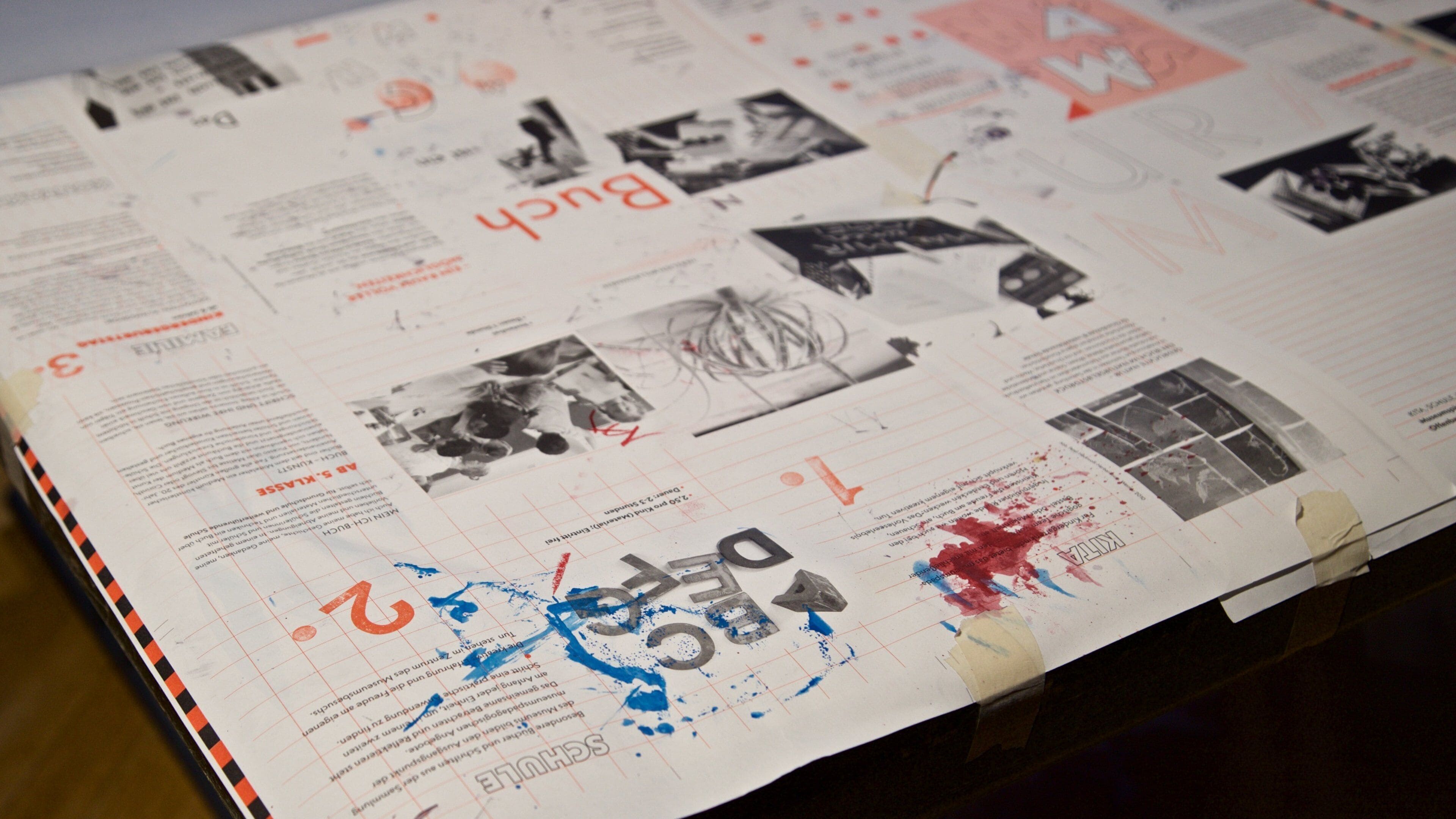 Klingspor Museum fasiliteter samt innendørs