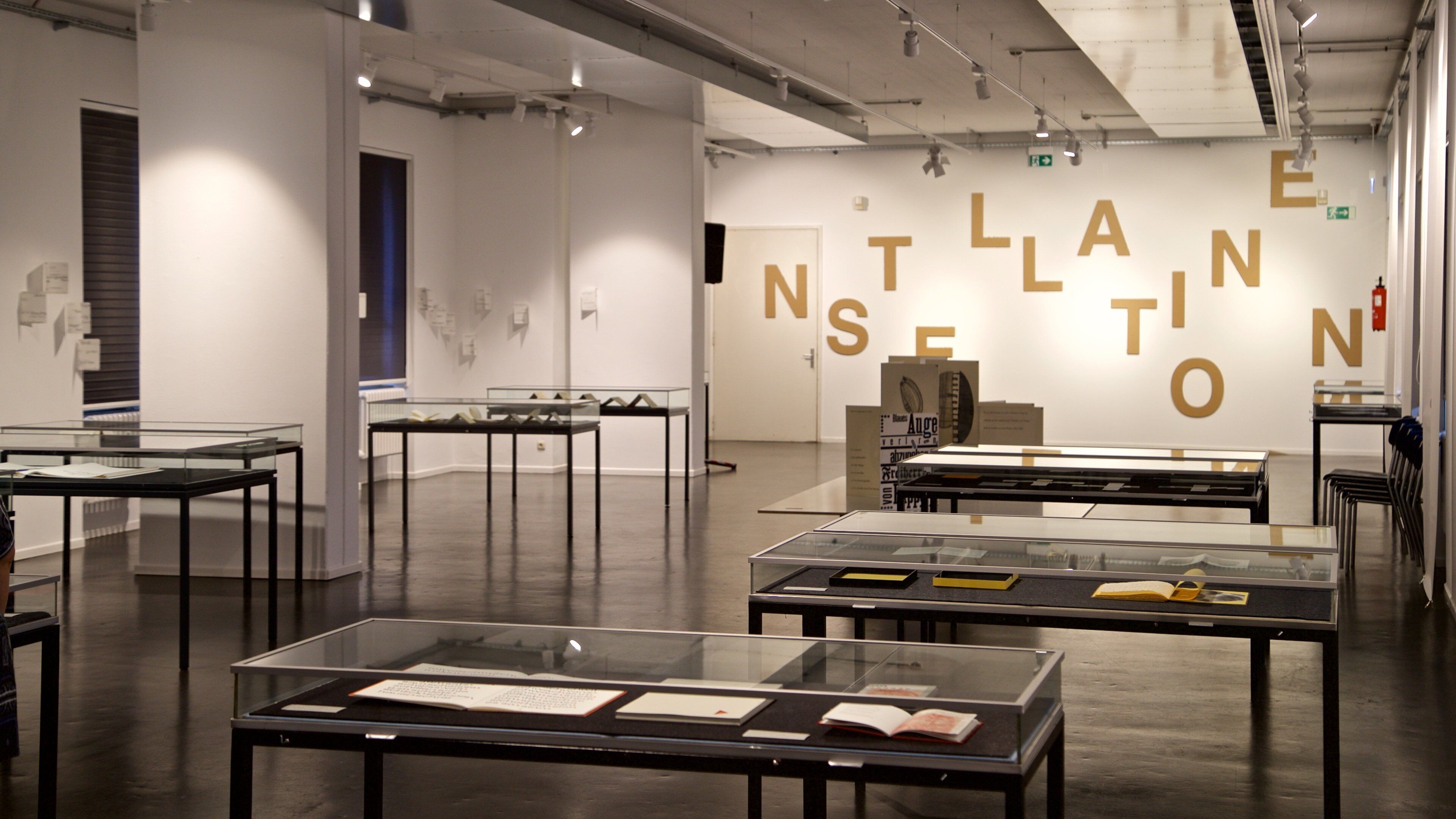 Museo Klingspor che include vista interna