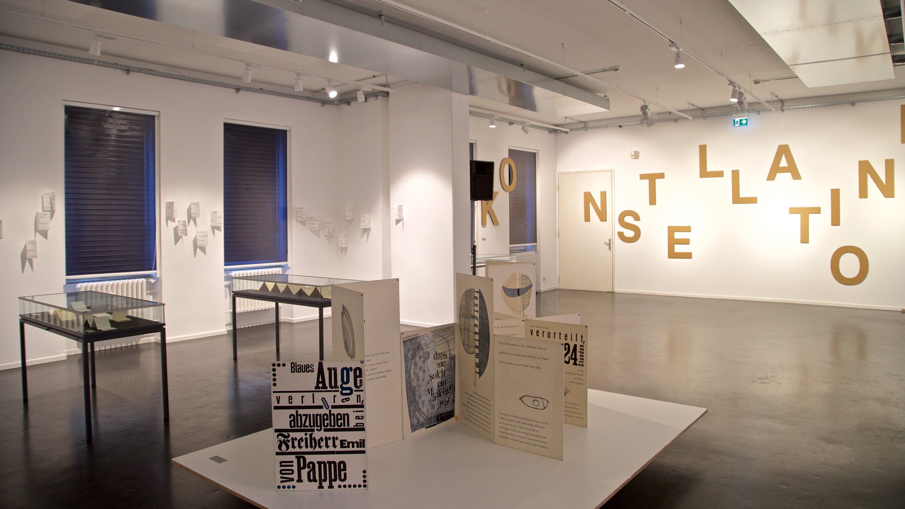 Klingspor Museum bevat interieur