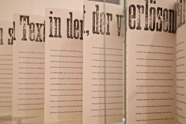 Klingspor Museum showing interior views