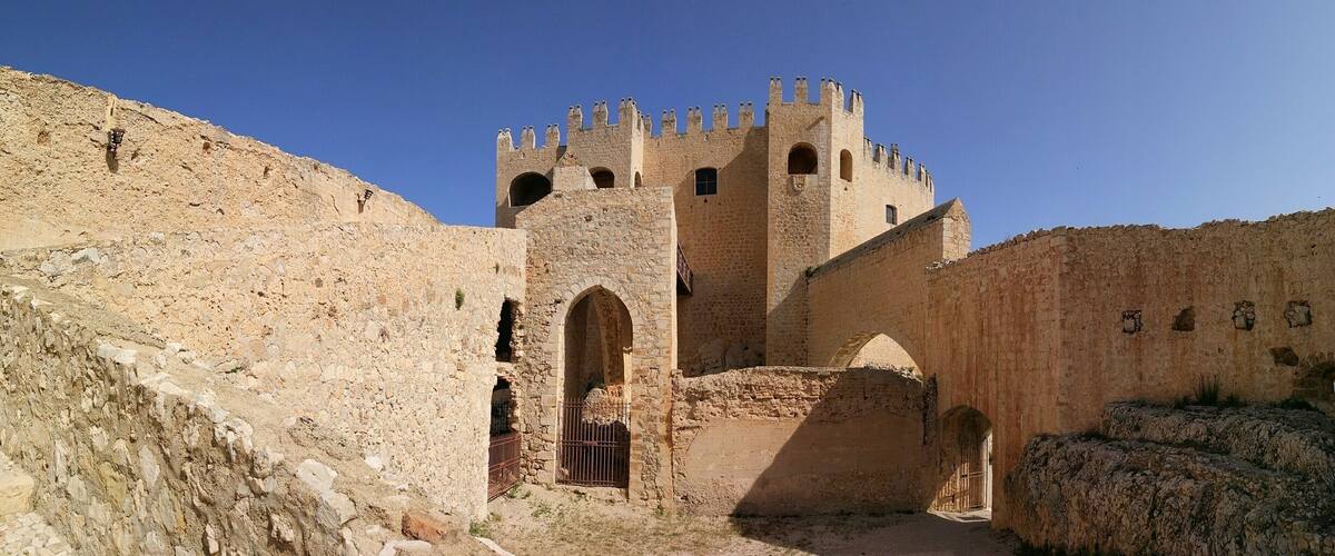 The beautiful castle in Velez Blanco. #instone