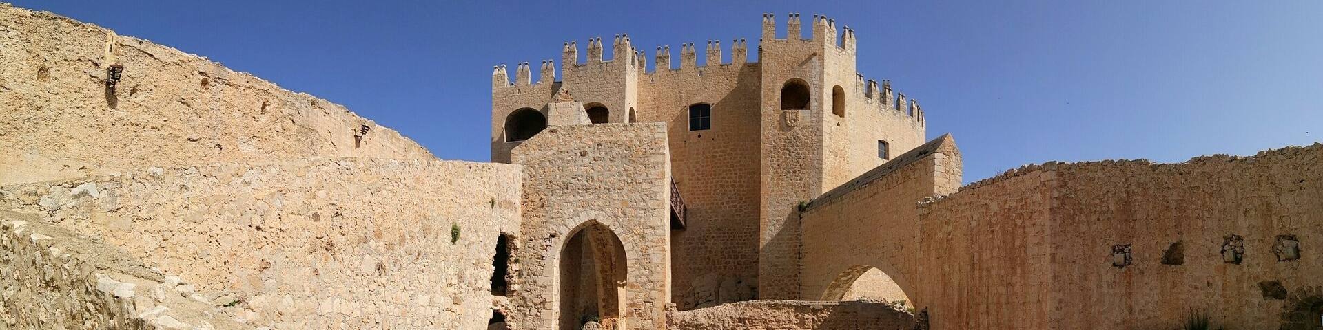 The beautiful castle in Velez Blanco. #instone