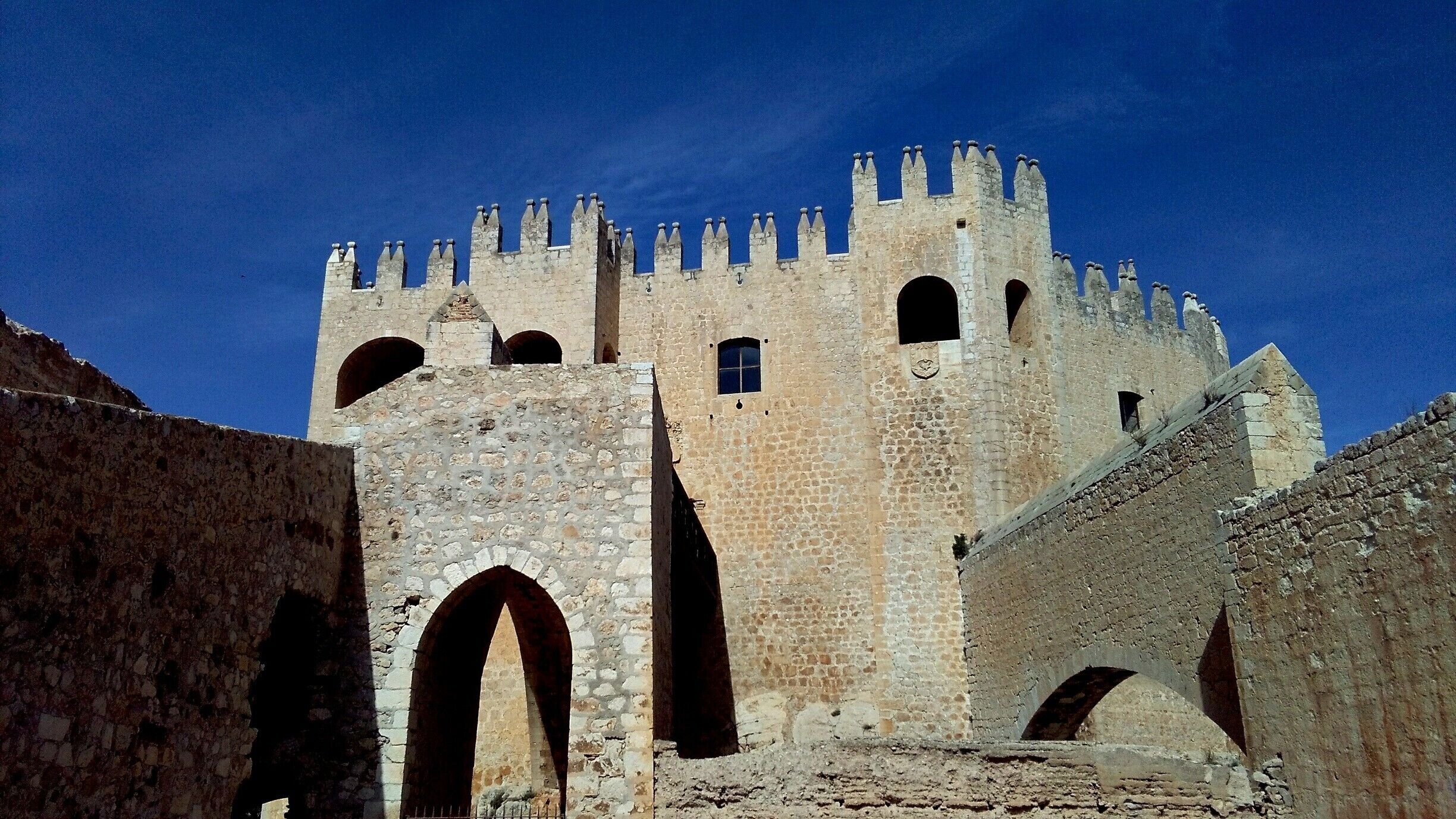 The beautiful castle as Vélez Blanco 
