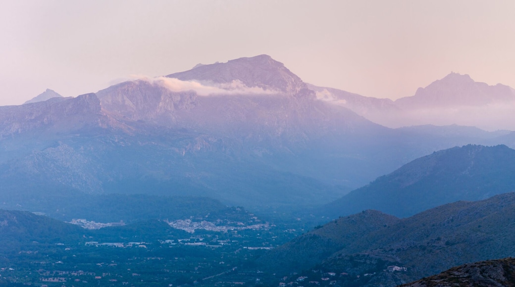 Late afternoon in the Sierra de Tramuntana de Mallorca