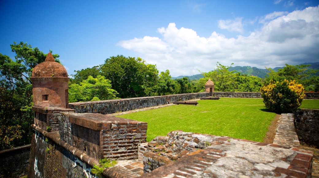 San Fernando Fortress showing heritage elements and heritage architecture