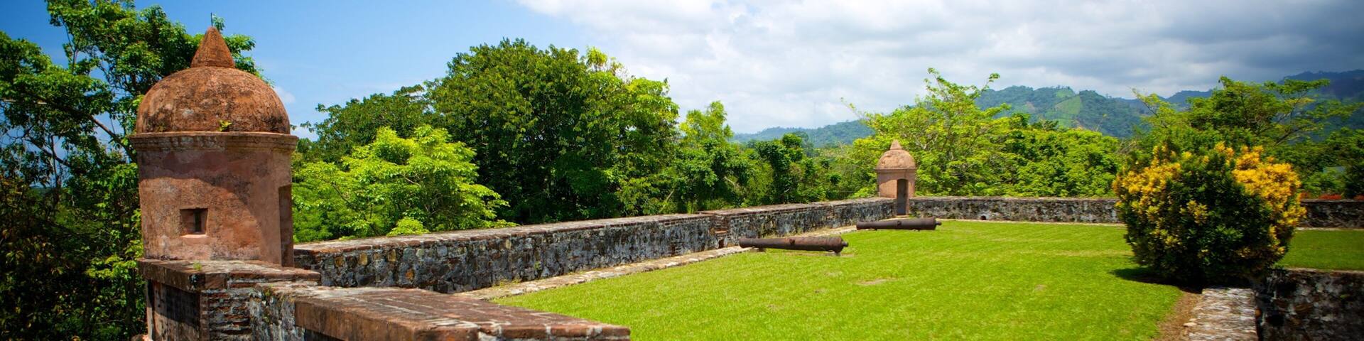 Forte de San Fernando caracterizando arquitetura de patrimônio e elementos de patrimônio