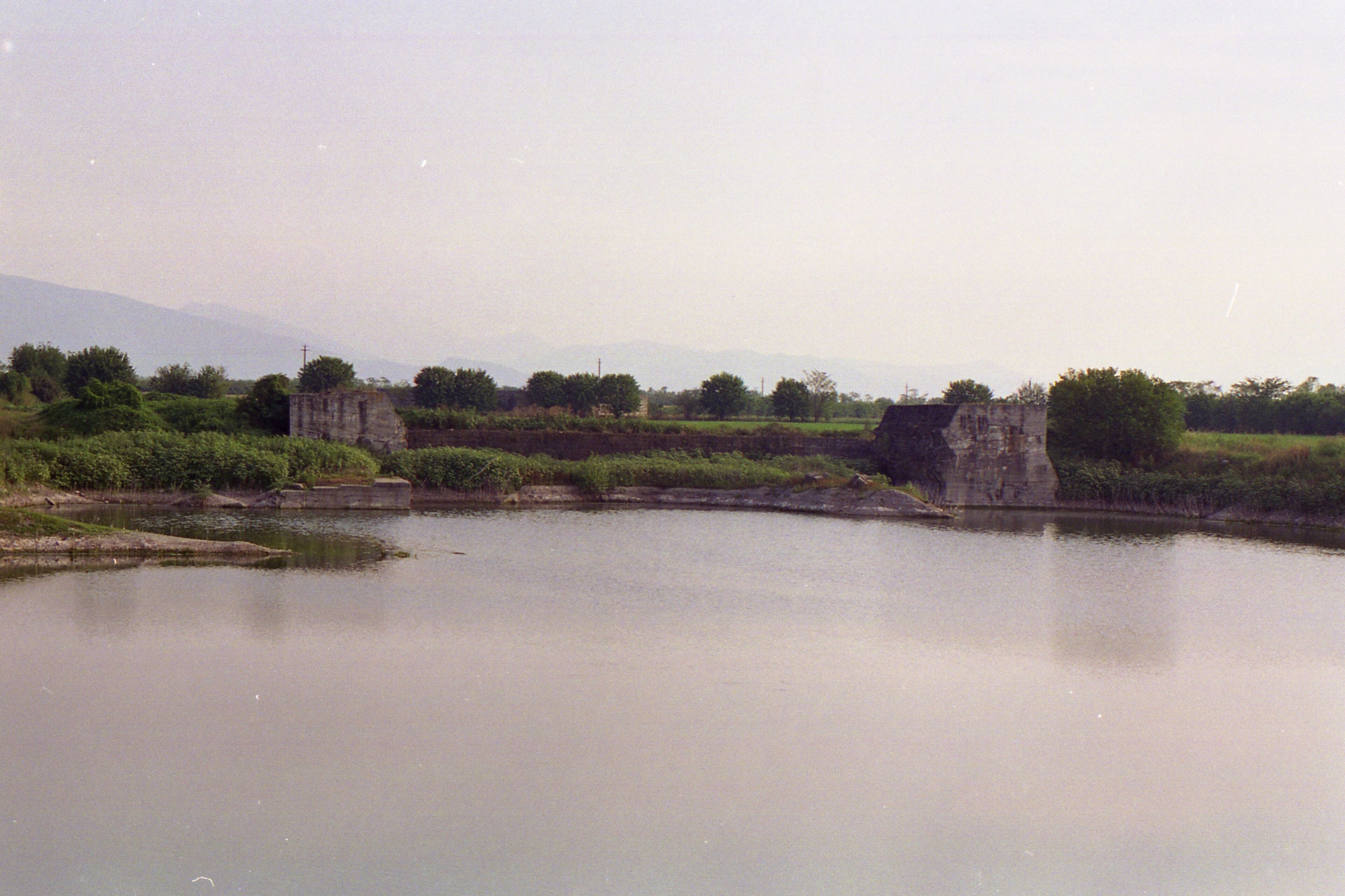 Fortificazione tedesca realizzata dall'Organizzazione Todt