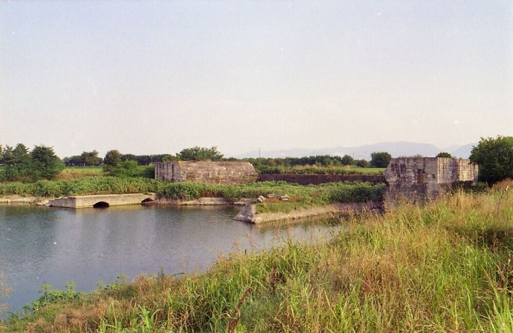 Costruzione realizzata dall'Organizzazione Todt durante l'ultima guerra