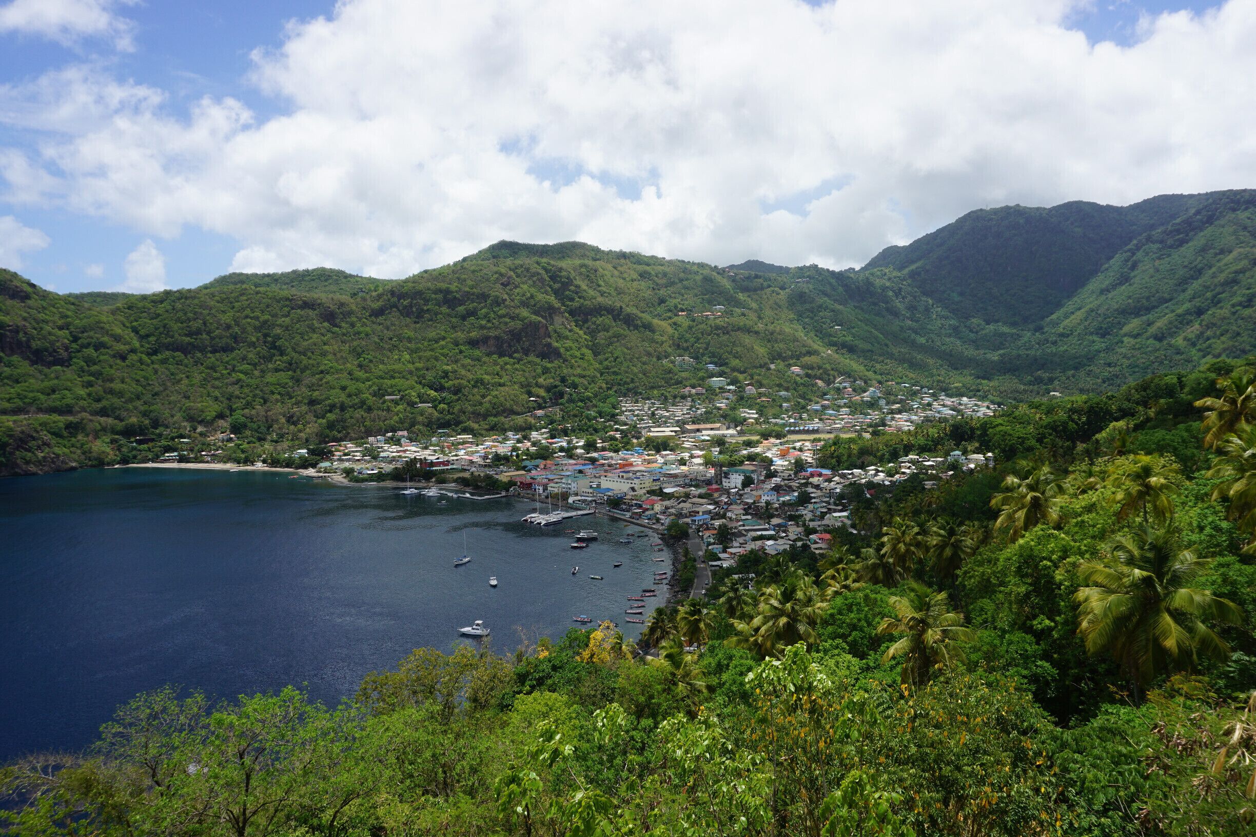 #TakeAHike to take in the sights in Gros Piton, St Lucia