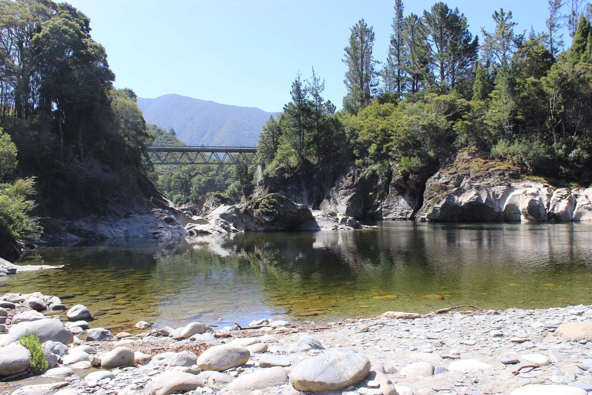 Swimming hole at Salisbury Falls. #LifeAtExpedia