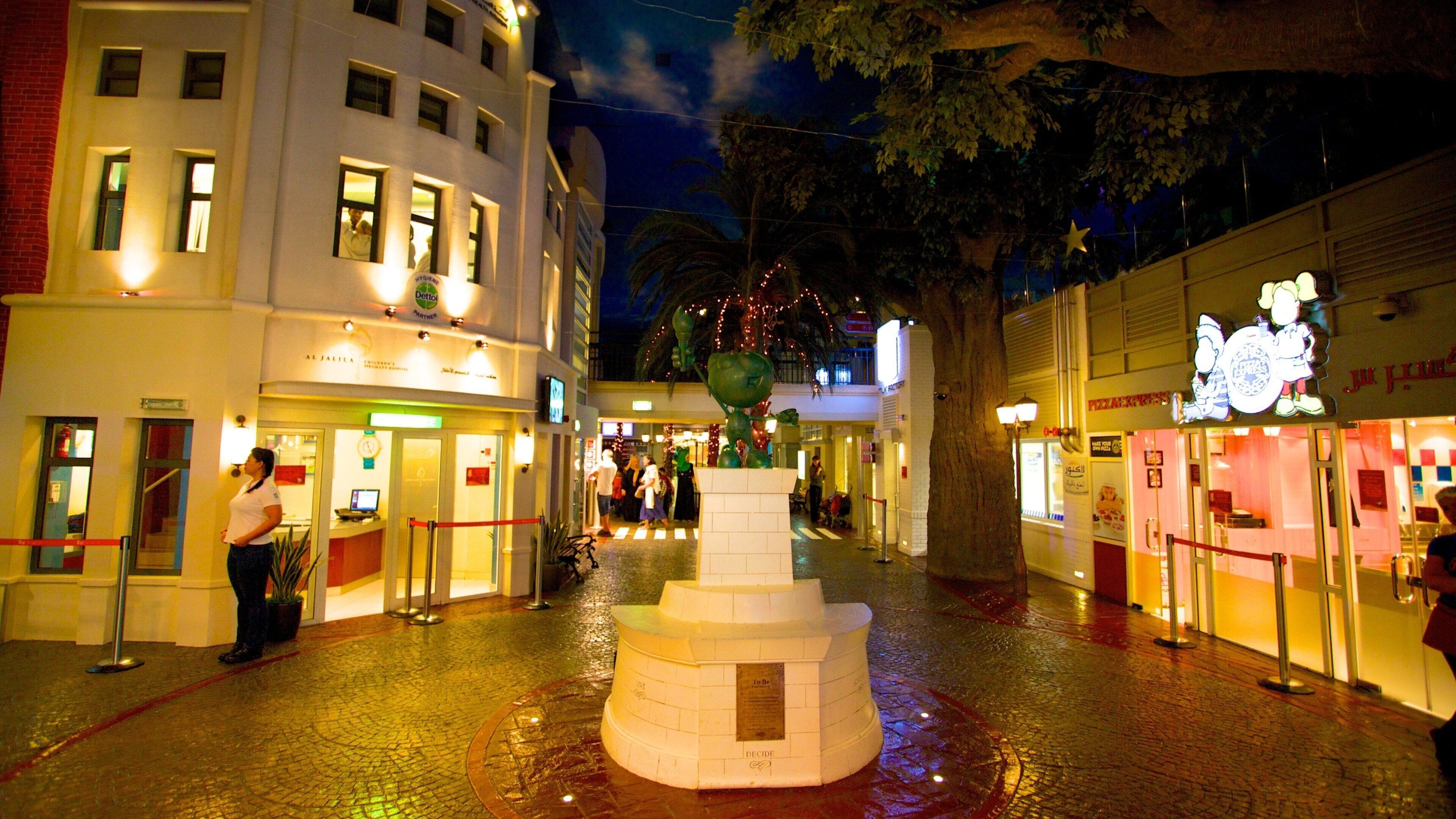 KidZania featuring street scenes, rides and interior views