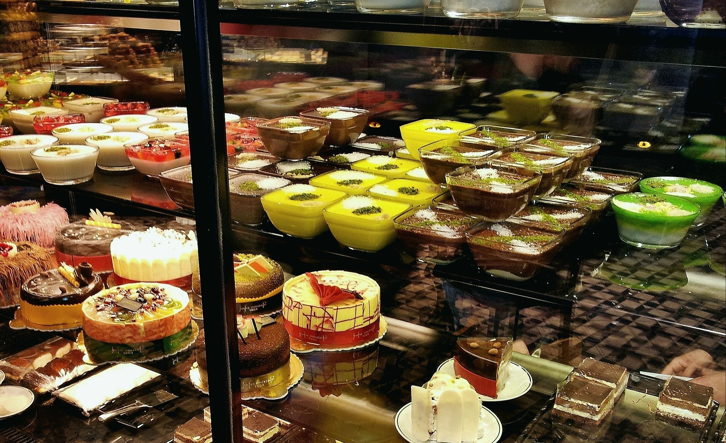 One of numeros Cake shops in Istanbul. Delicious
#SweetSpot Photo Sweepstakes