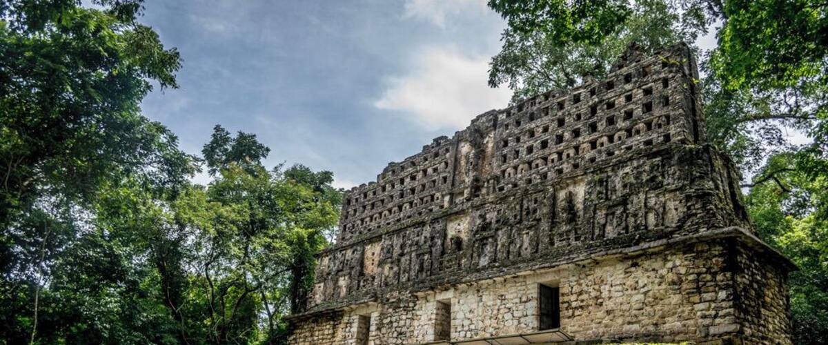The Gran Acrópolis of Yaxchilán, easily one of my Top 5 Mayan sites—and the second the hardest to reach, so far.