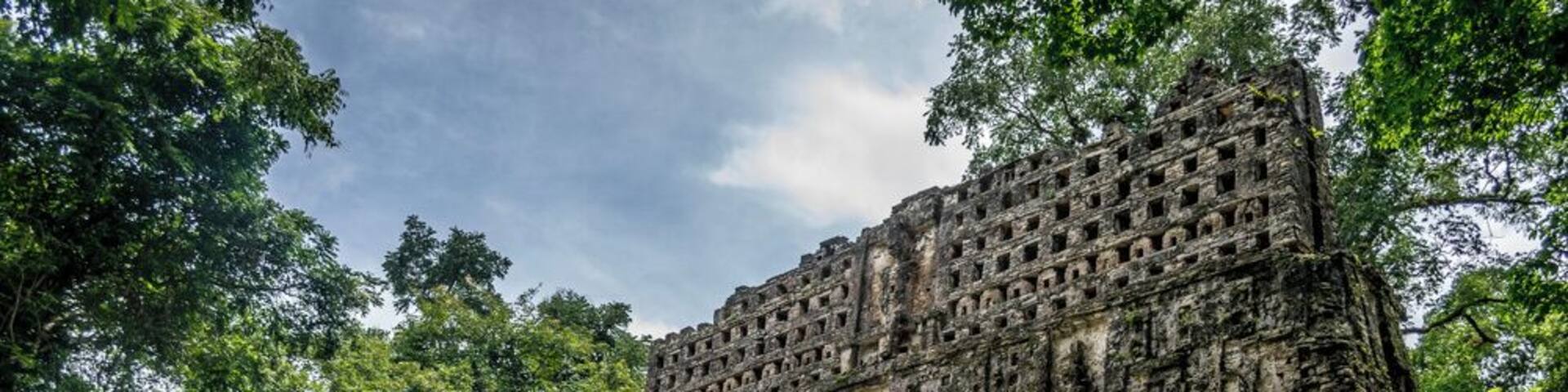 The Gran Acrópolis of Yaxchilán, easily one of my Top 5 Mayan sites—and the second the hardest to reach, so far.
