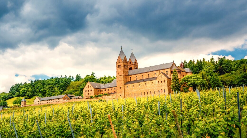 Sankt Hildegard, Kloster, Abtei, Rüdesheim am Rhein