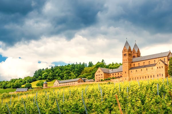 Sankt Hildegard, Kloster, Abtei, Rüdesheim am Rhein