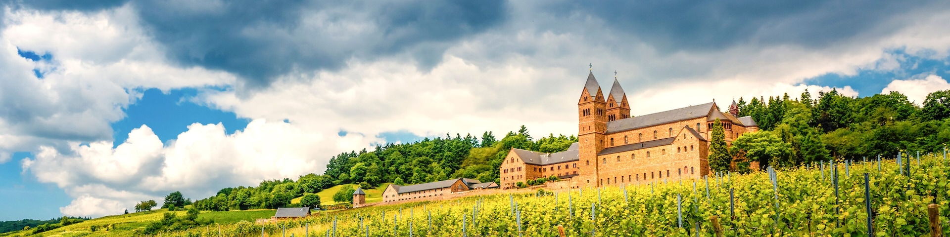 Sankt Hildegard, Kloster, Abtei, Rüdesheim am Rhein
