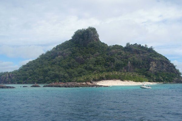 Monuriki Island is best known as the filming location for the movie Cast Away.
It's a beautiful, uninhabited island with soft white sand and great snorkelling right off the beach. A true paradise.