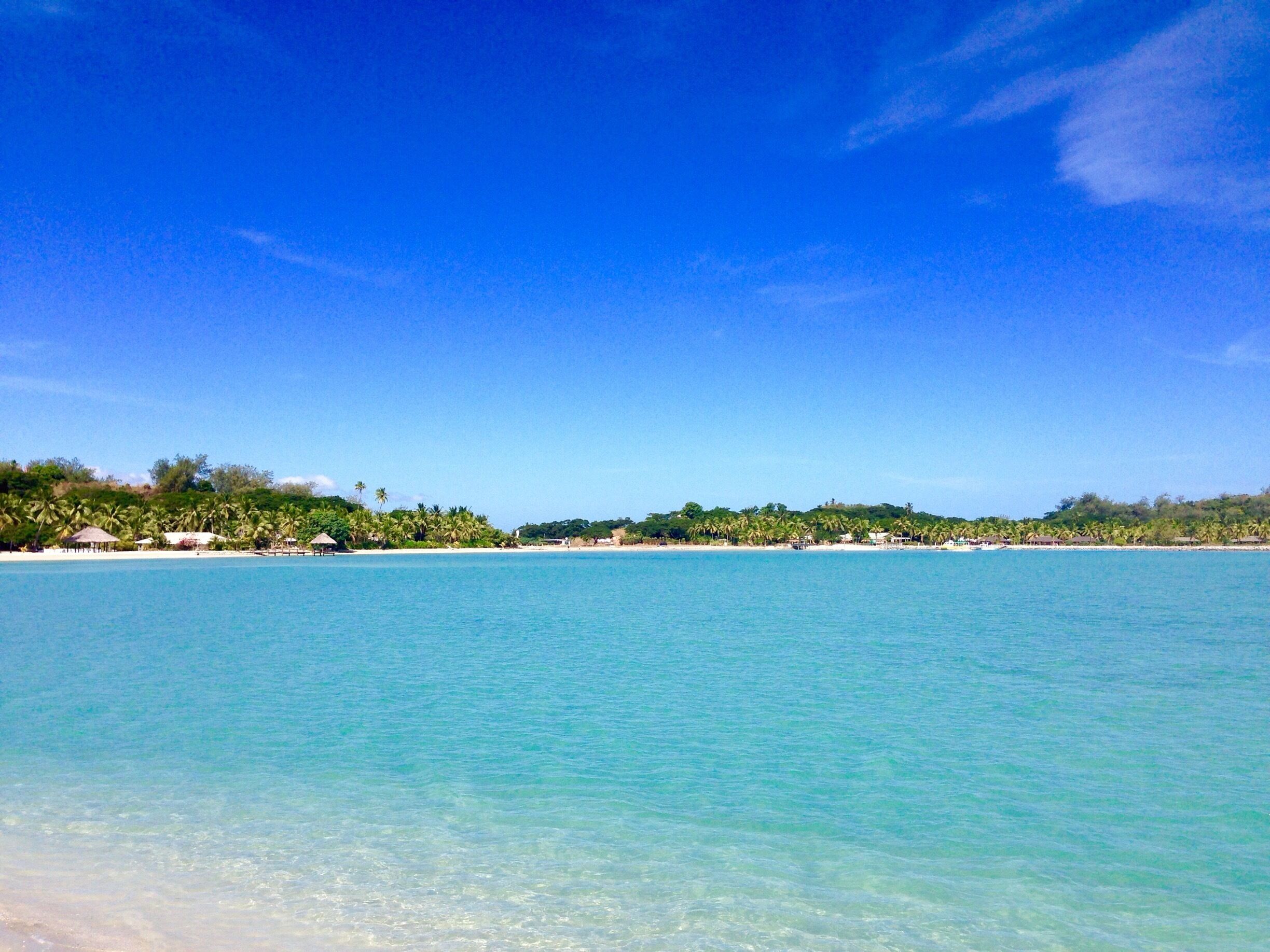 A day snorkeling to a remote little island off the mainland. #blue