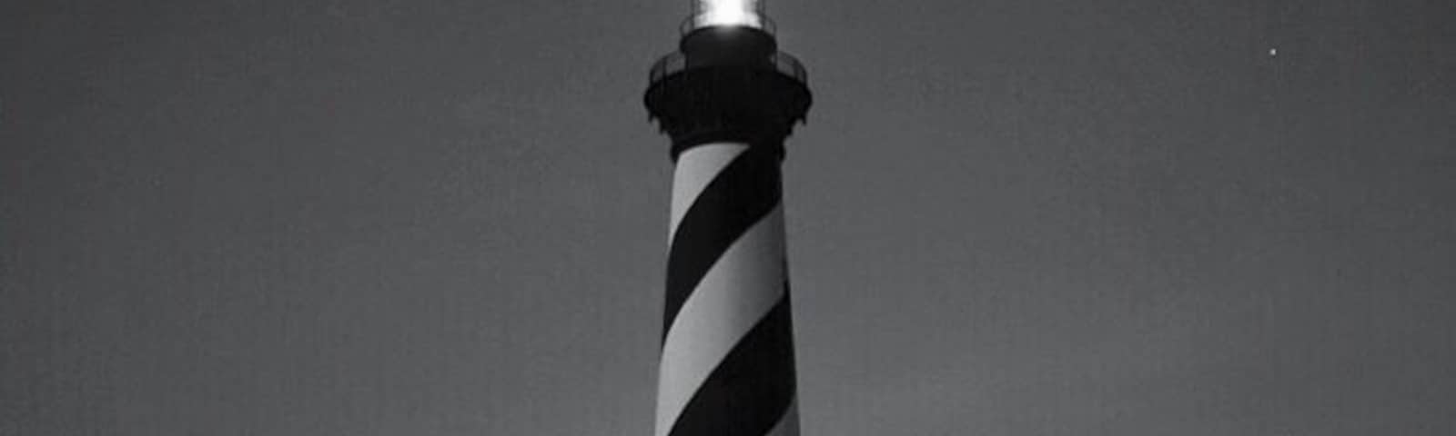 Cape Hatteras Lighthouse on the Outer Banks of NC