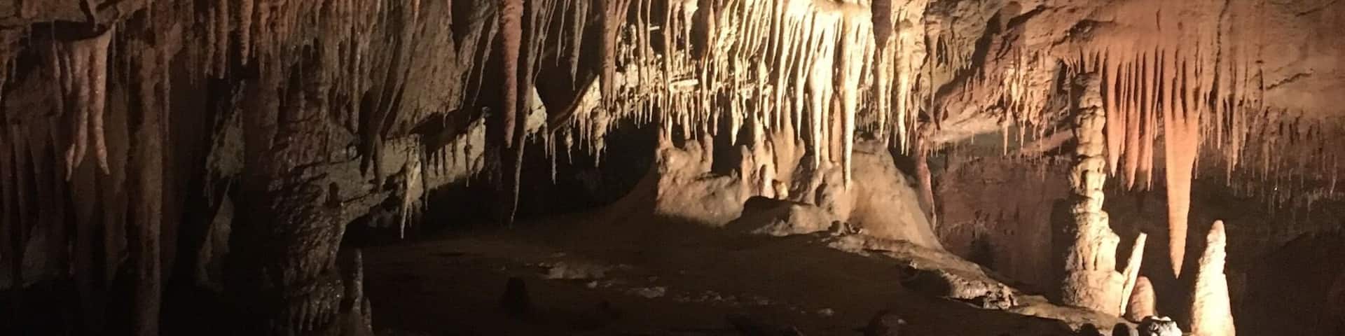 Superbe grotte , une découverte avec une ambiance particulière
