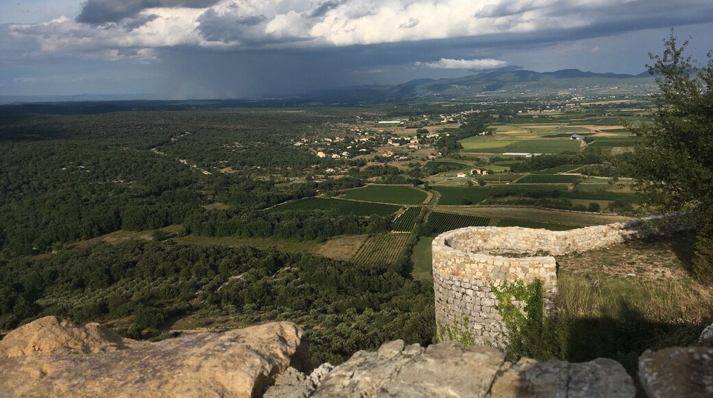 Magnifique vue depuis le château de banne 🤩