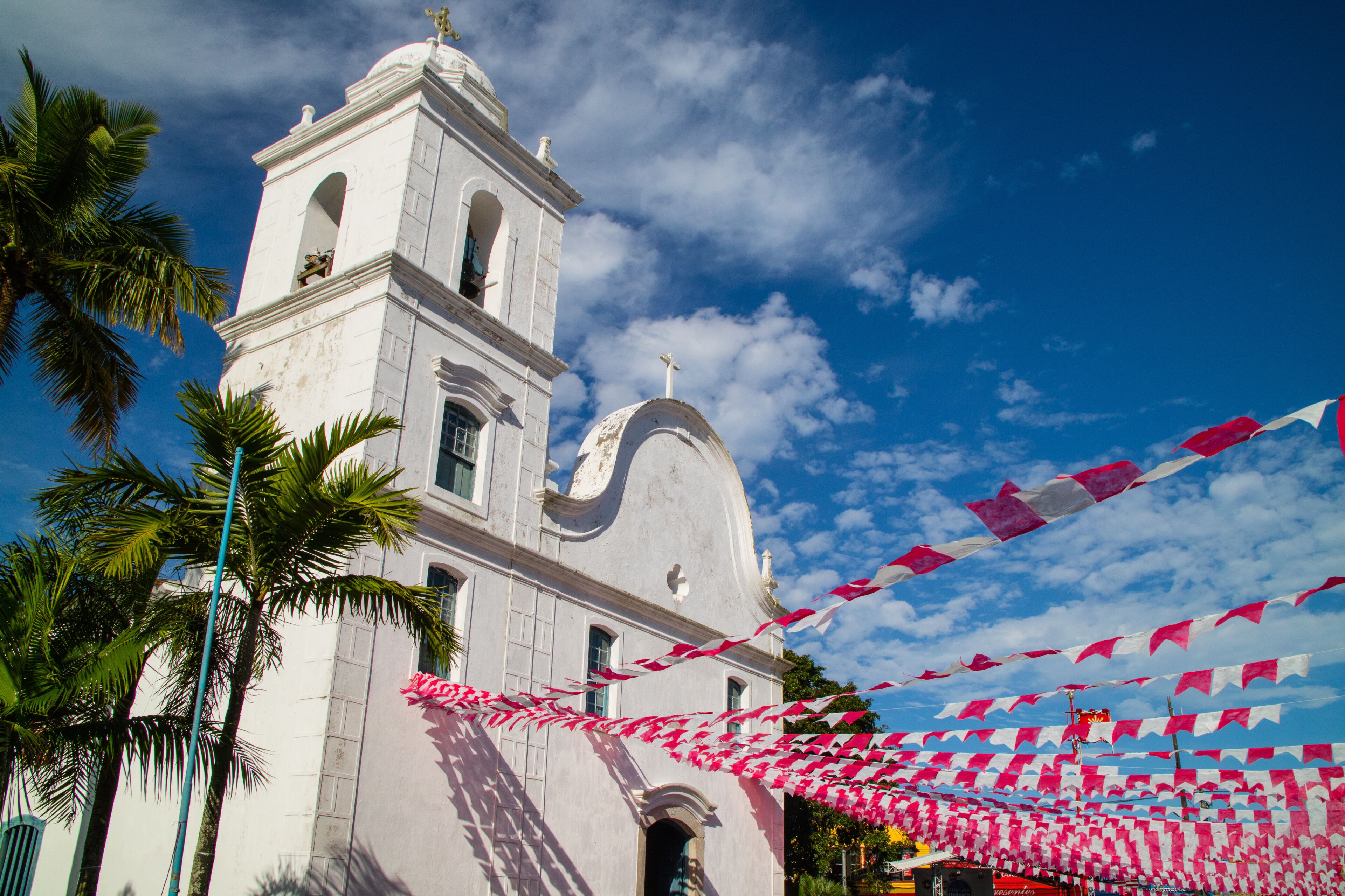 Festa do divino ou festa de pentecoste. Brasil