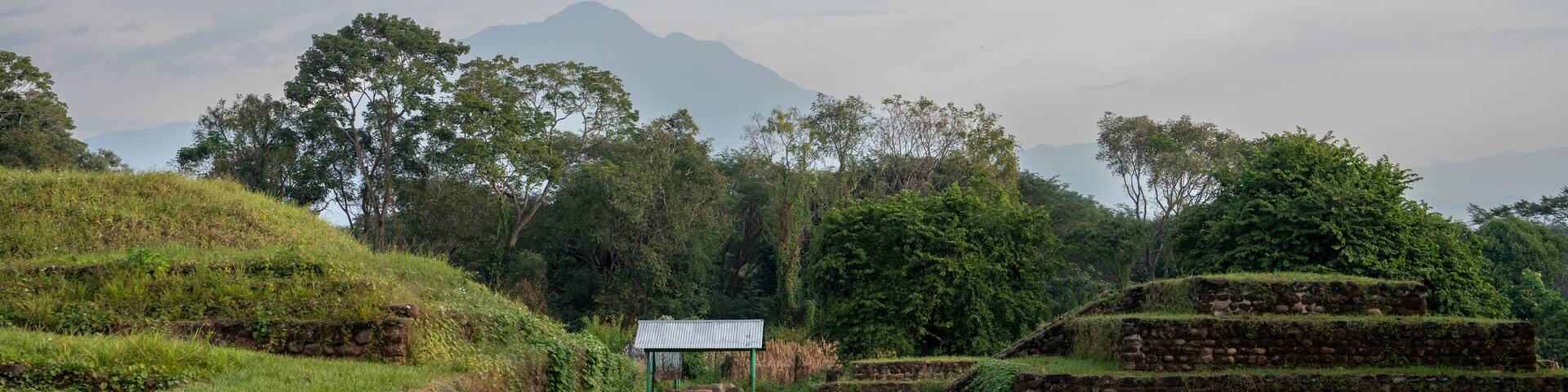 Rosario Izapas ruins in Chiapas
