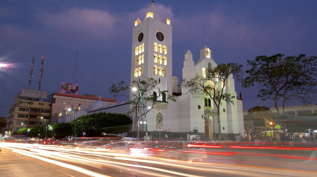 サン マルコス大聖堂 どの含み 夜景, 遺跡・遺産 と 教会あるいは大聖堂