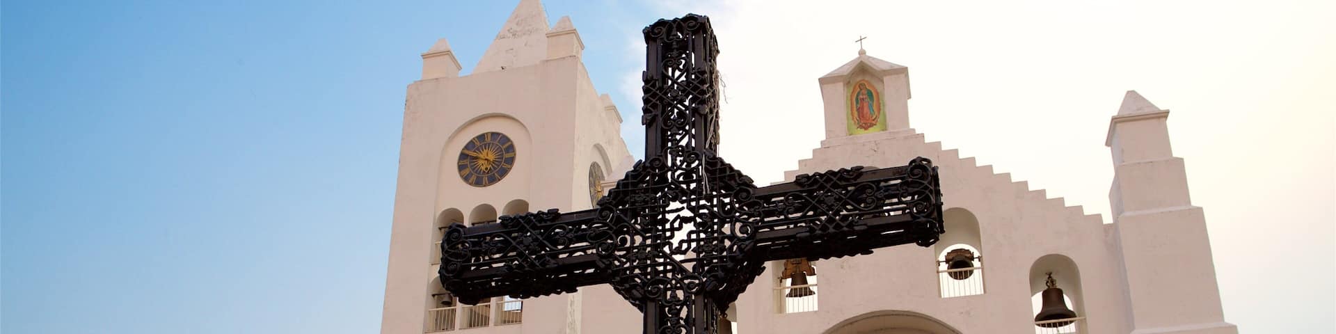 San Marcos Cathedral showing religious elements, heritage elements and a church or cathedral