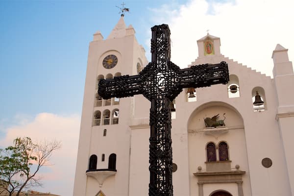 San Marcos Cathedral showing religious elements, heritage elements and a church or cathedral