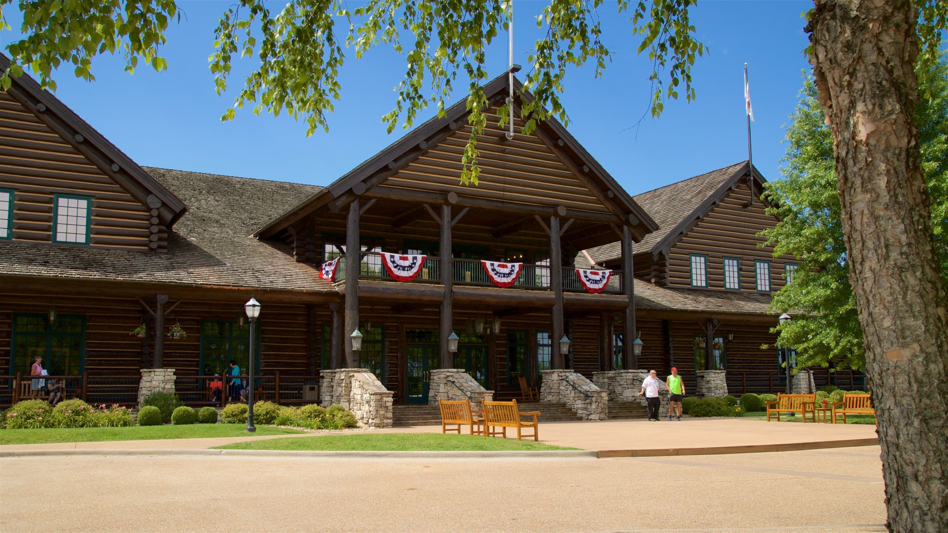 College of the Ozarks featuring heritage elements