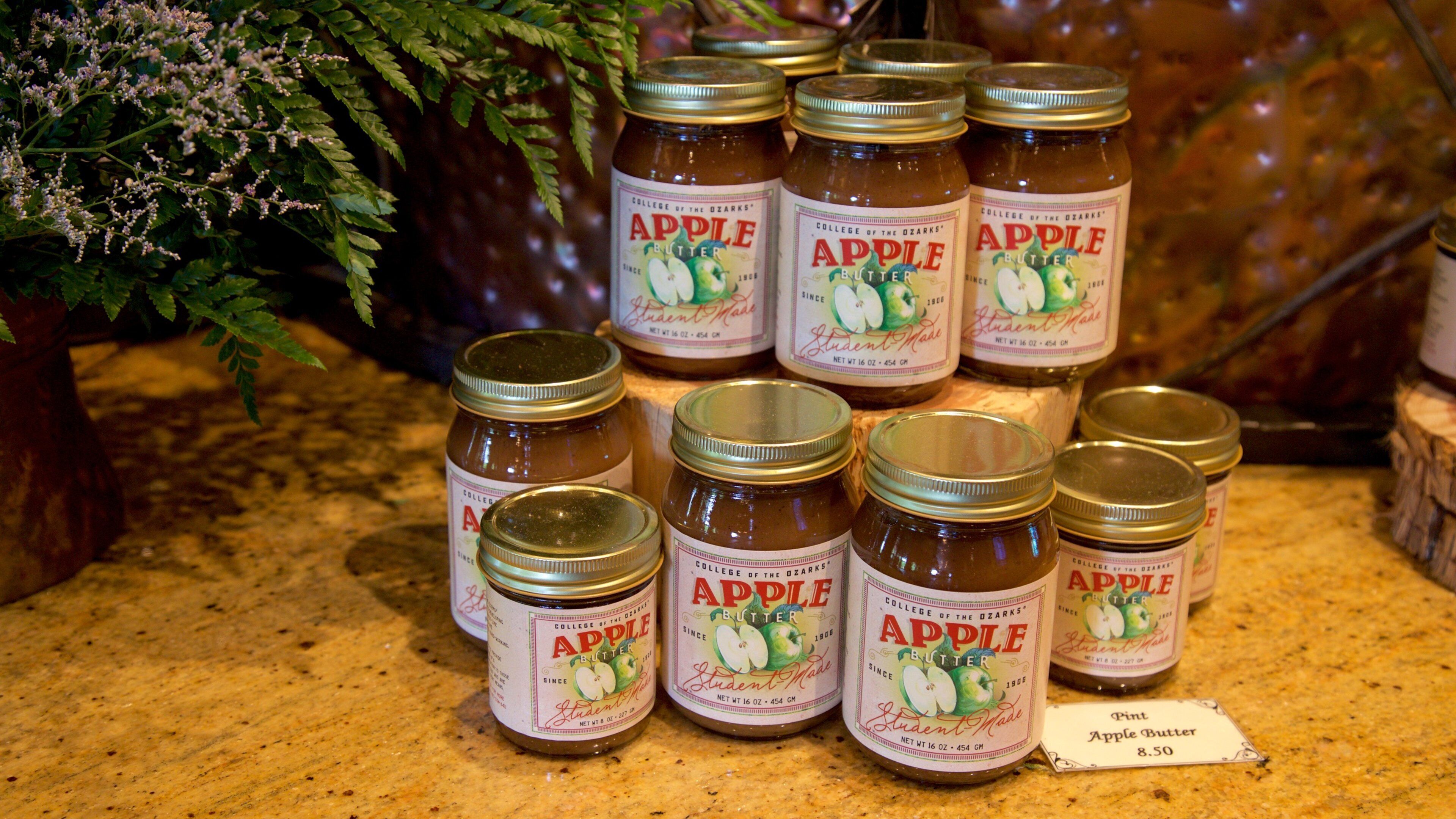 College of the Ozarks featuring food