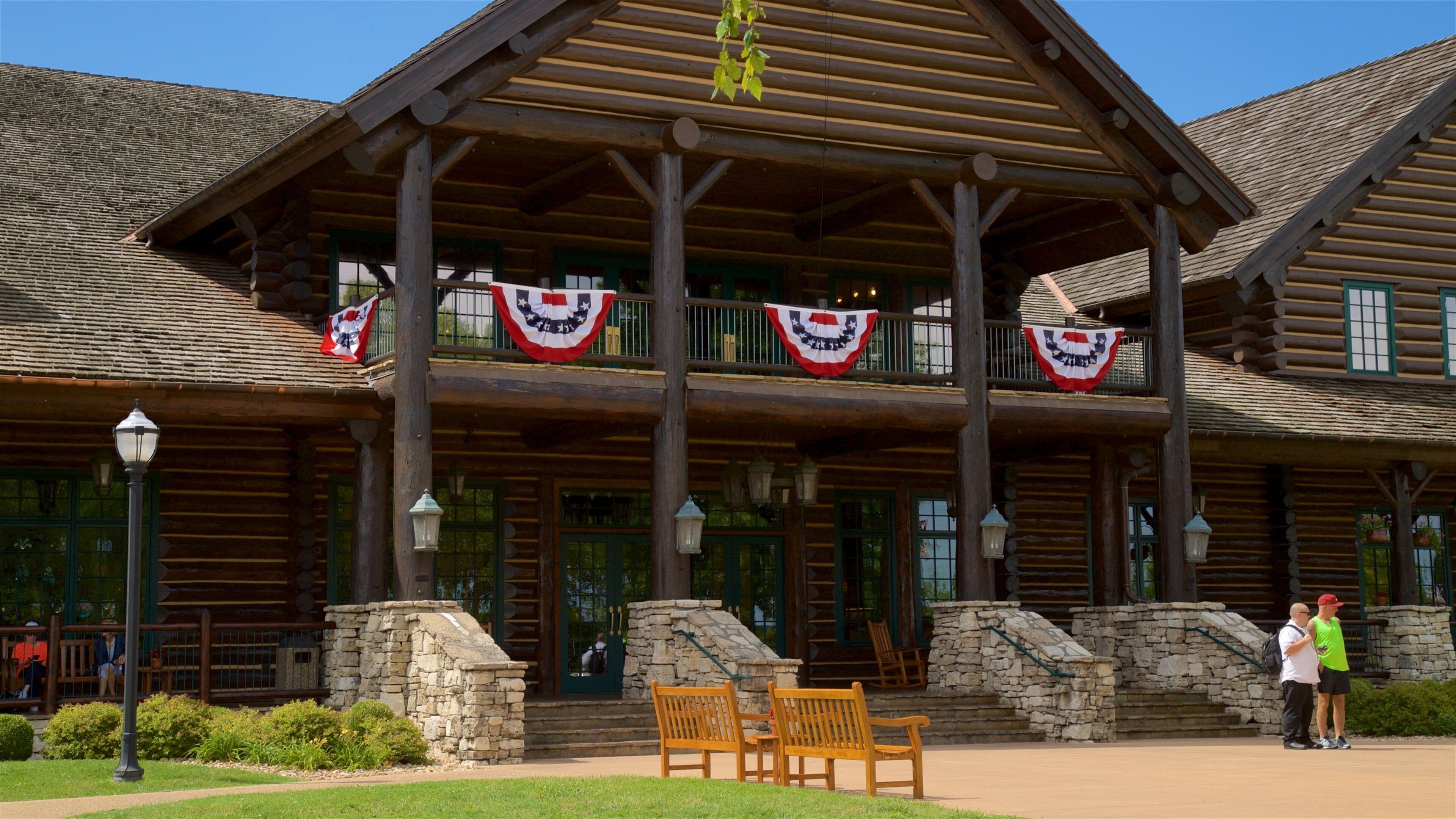 College of the Ozarks featuring heritage elements as well as a couple