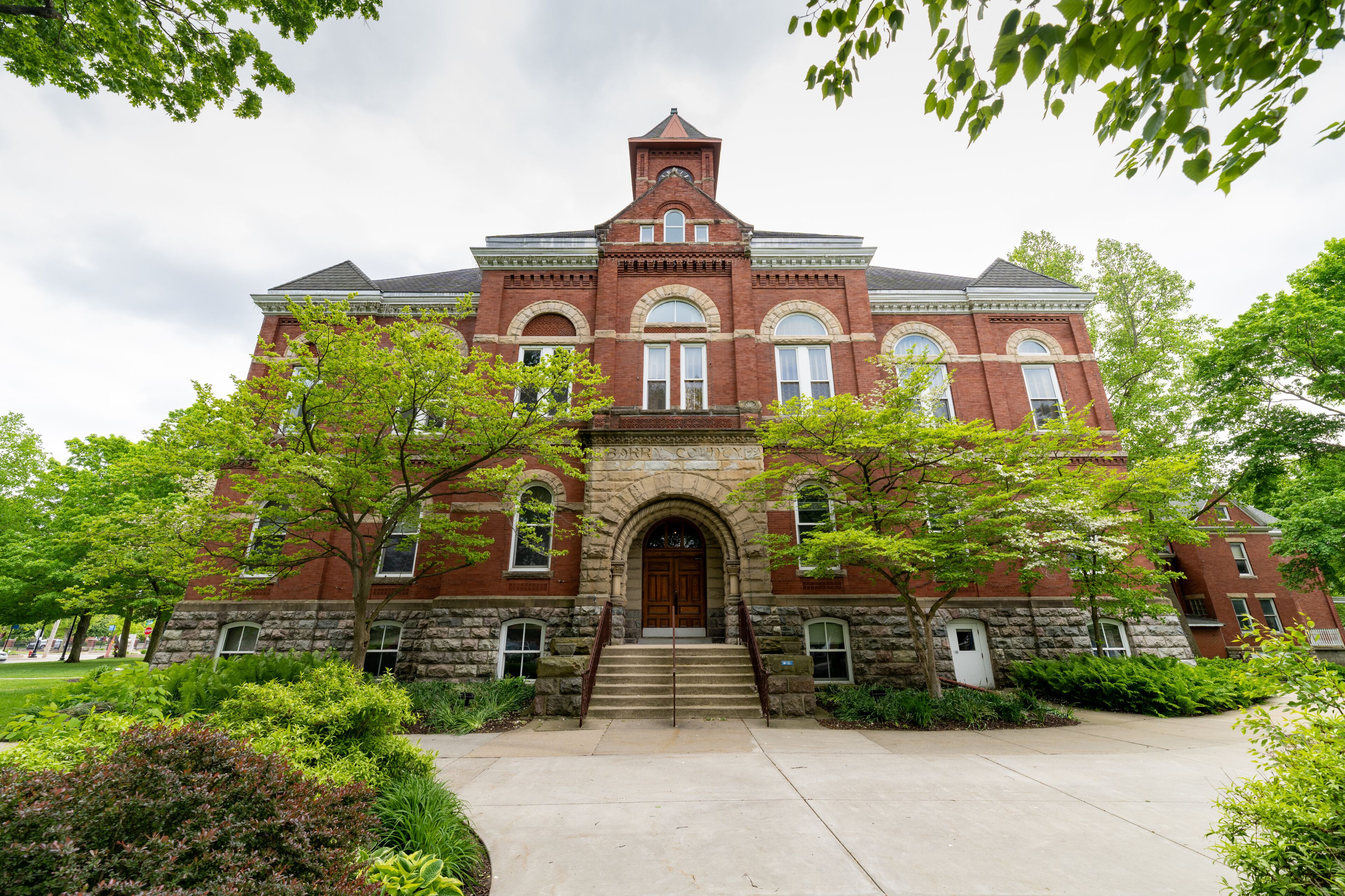 Barry County Courthouse in Hastings, Michigan