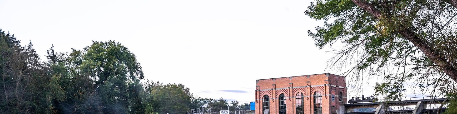 The Cascade Dam in Ada, Michigan is a beautiful place to visit and a good stop for photogrpahs.