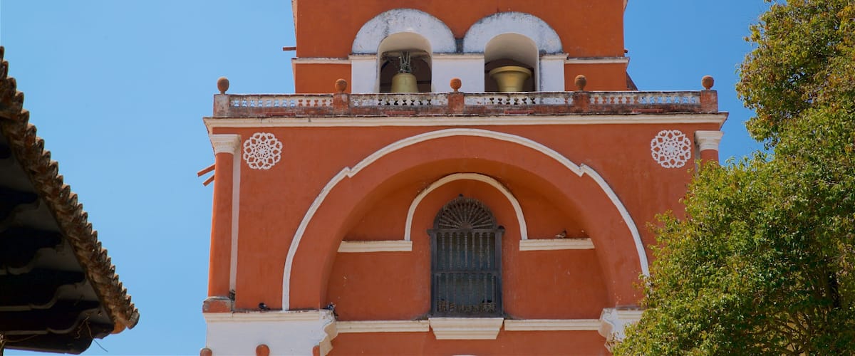 Arches of Carmen which includes heritage elements