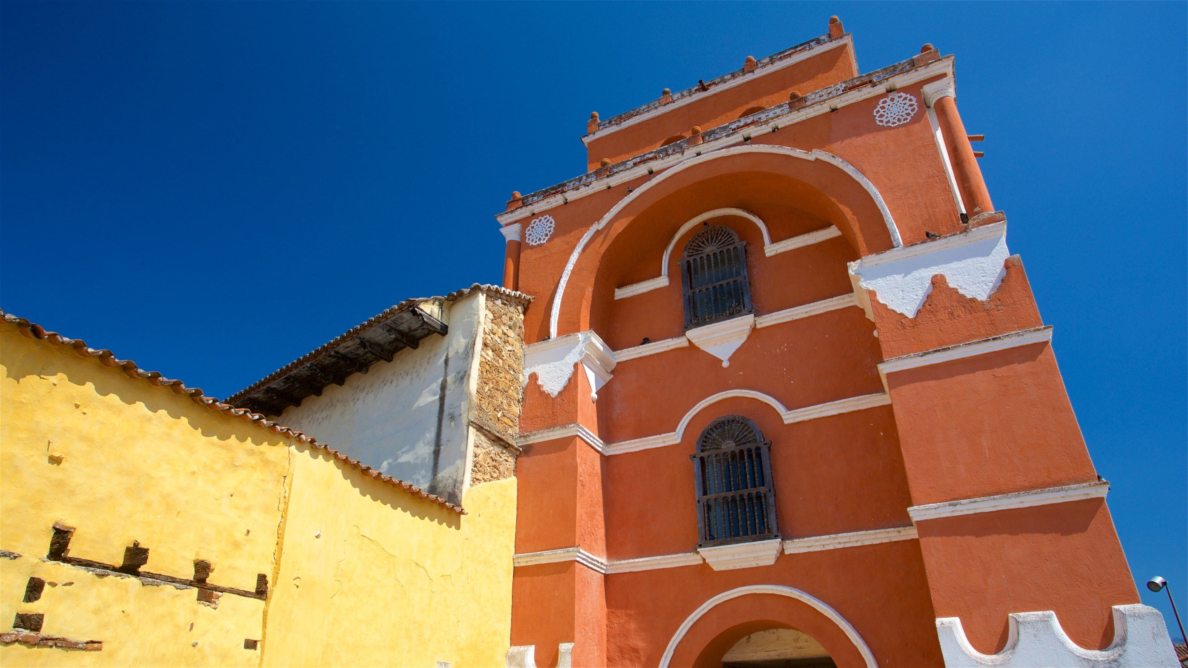 Arches of Carmen showing heritage elements