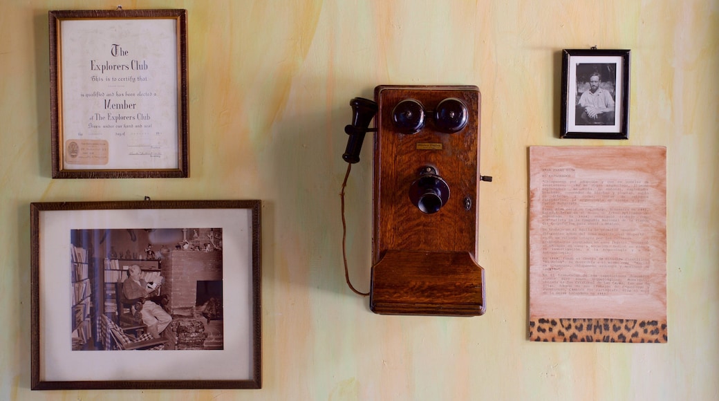 Casa Na Bolom kulturmuseum som visar historiska element och interiörer