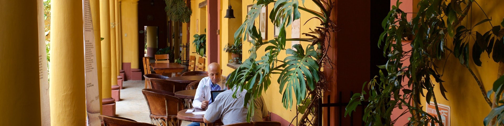 Na Bolom 文化中心 以及 一對夫婦