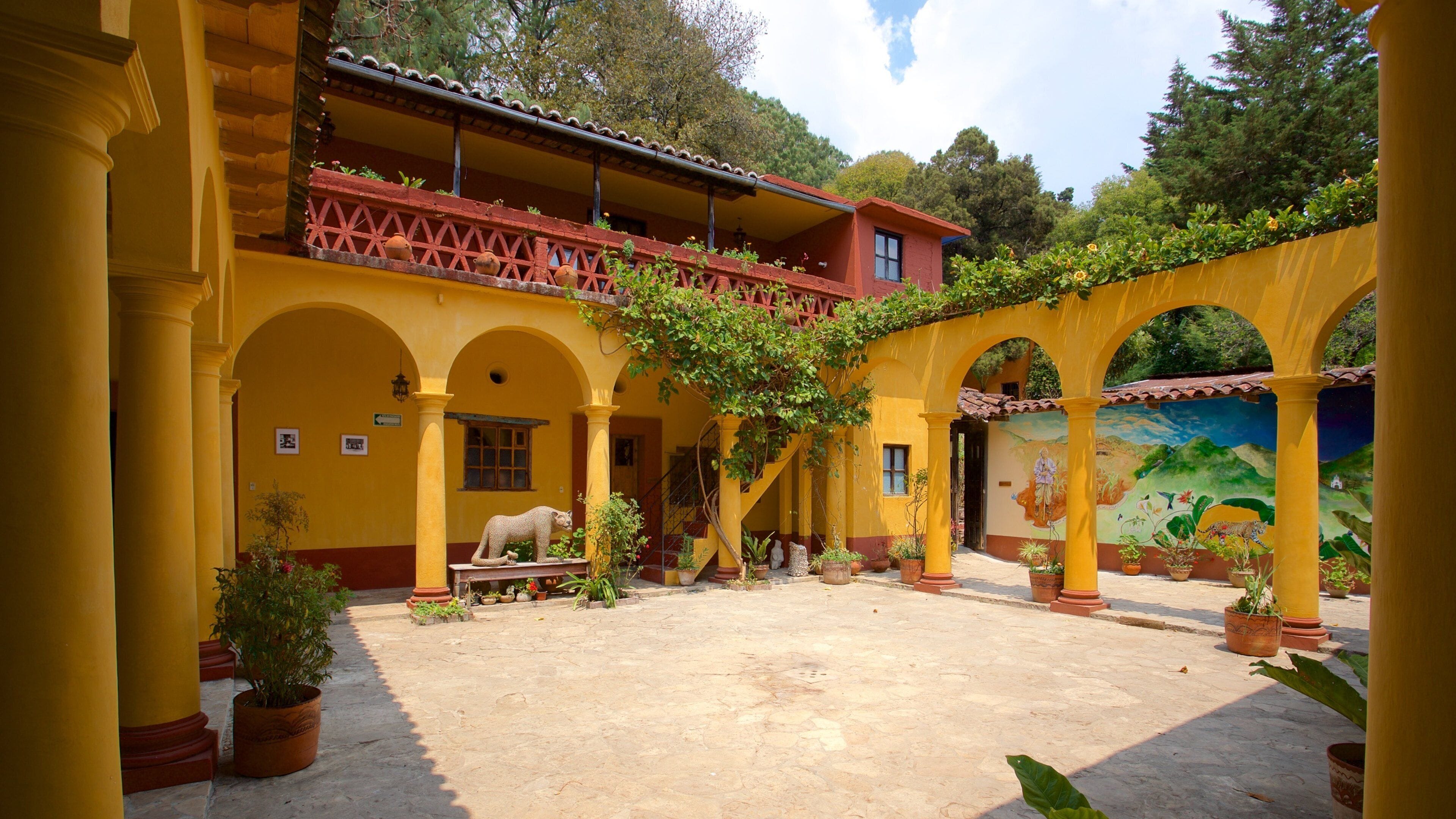 Cultureel museum Na Bolom