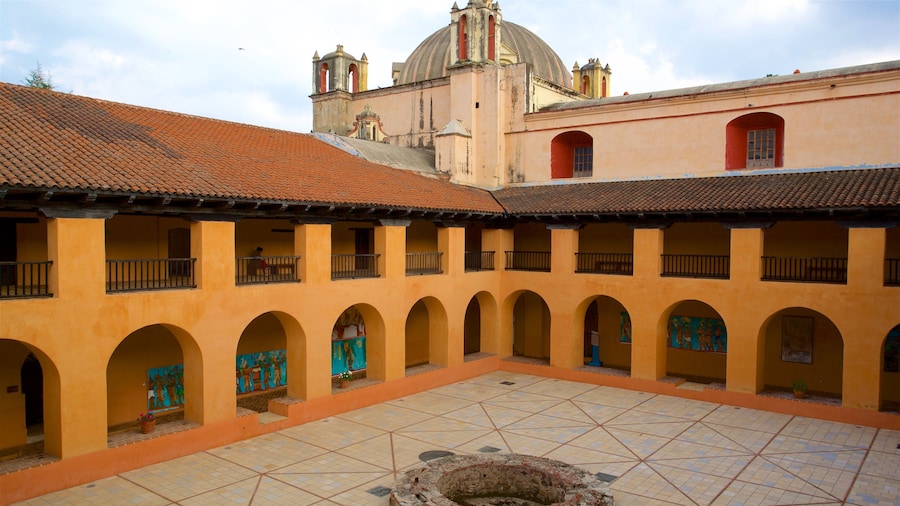 Templo & Ex-Convento de Santo Domingo showing heritage elements