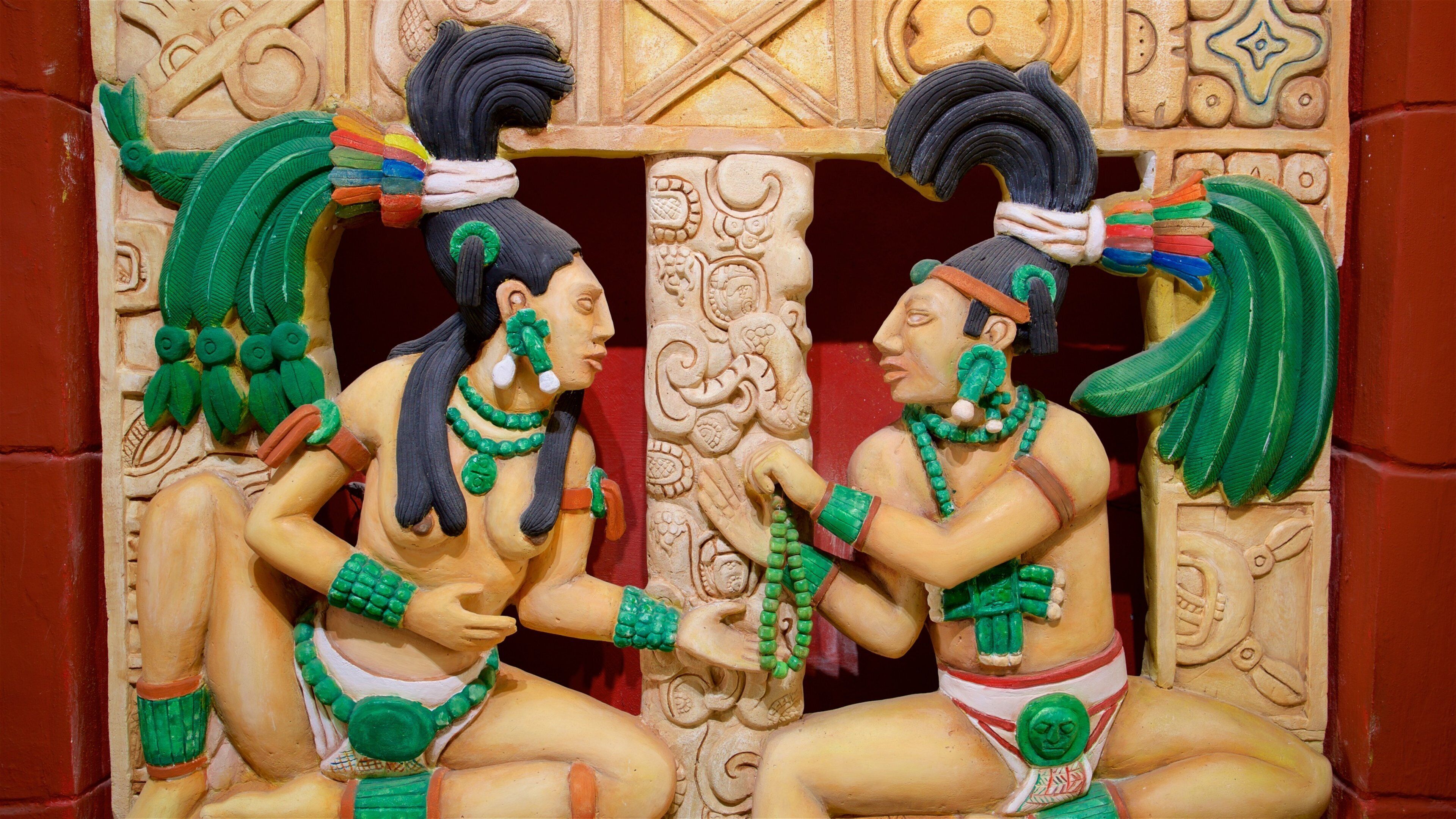 中美洲翡翠 博物館 呈现出 內部景觀