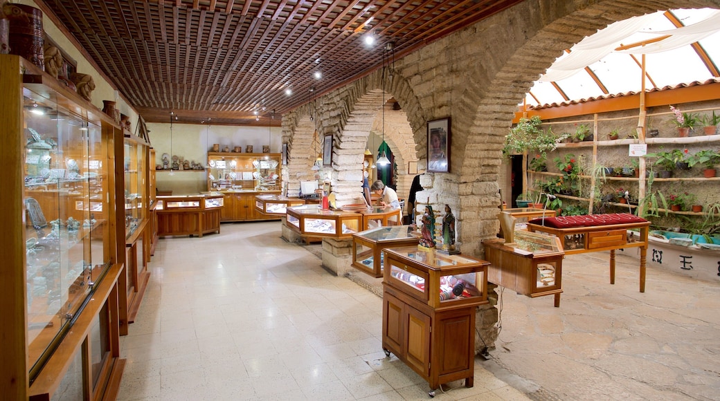 Mellomamerikansk jademuseum som inkluderer innendørs