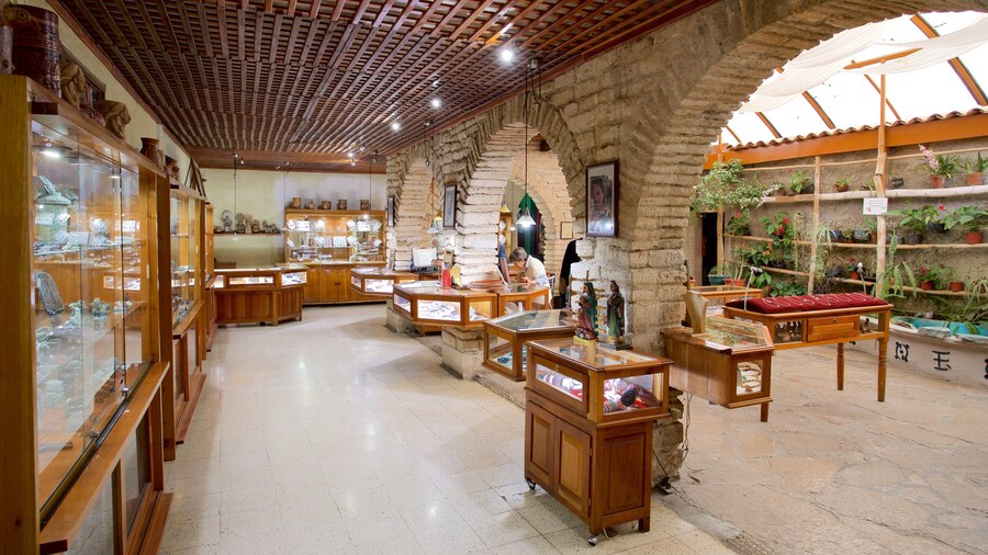 Mesoamerican Museum of Jade which includes interior views