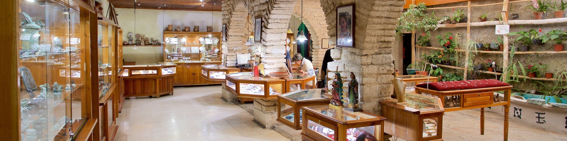 Mesoamerican Museum of Jade featuring interior views