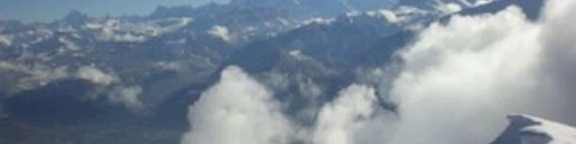 We tried this summit at night but failed to reach the top due to a strong snow slurry. We went back a few mornings later and got the summit. I only wished I had skinned up because there was a pillow top coating of powder and my snowshoes were slowing me down -- next time. #snow