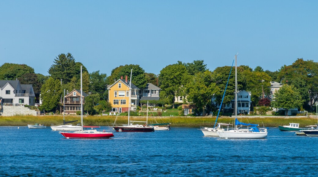 Waterfront Promenade Park featuring a bay or harbor