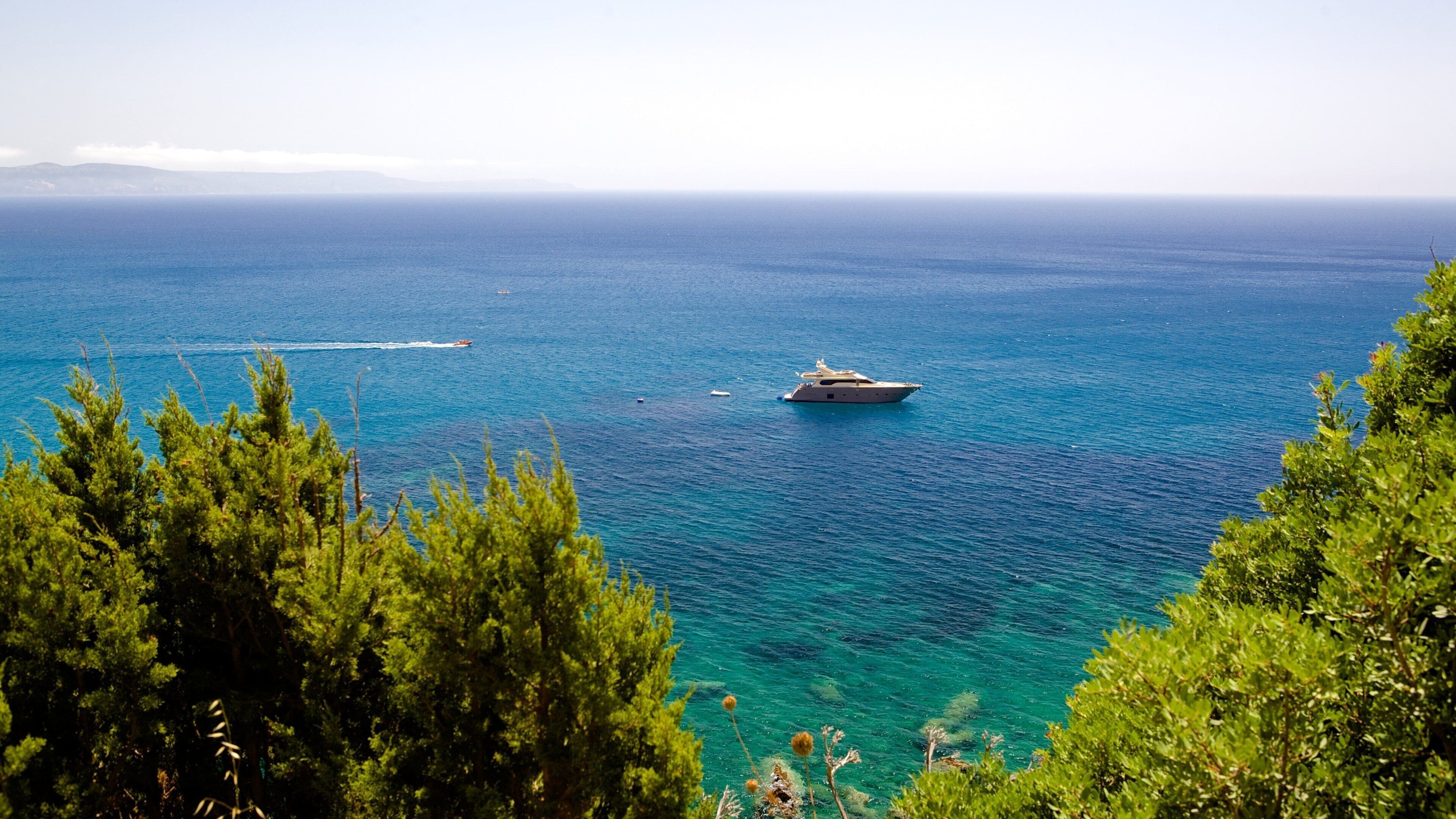 Porto Flavia som viser kyst