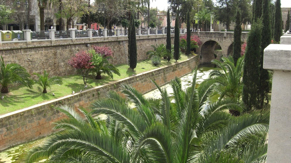 Palma de Mallorca -Stadtkanal-